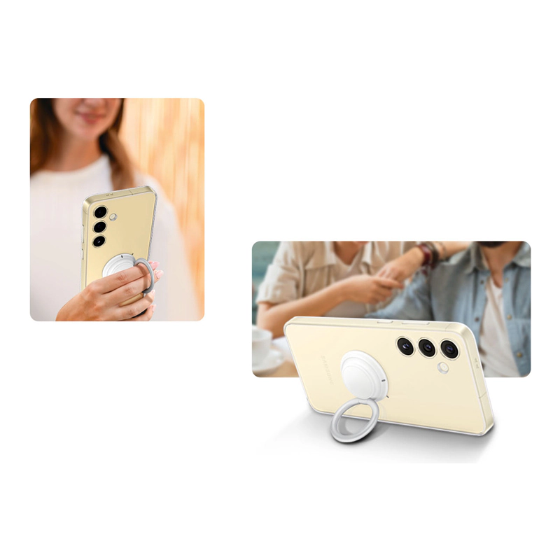 Samsung Clear Gadget Case Galaxy S24+ EF-XS926